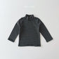 (Pre-order) Daily Bebe - Kids’ Mock-Neck Duo Shirts 1+1 반목티 (3 Colors)