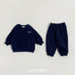 (Pre-order) OOTTBEBE Winter - Love Bebe Top & Bottom Set 러브베베상하복 (4 Colors)