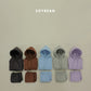(Pre-order) Soybean Kids Winter - Hooded Fleece-Lined Wide Top & Bottom Set 후드와이드상하복 (5 Colors)