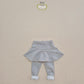 (Pre-order) Soybean Kids - Cozy Flare Skirted Leggings 뽀송나팔치랭스 (3 Colors)