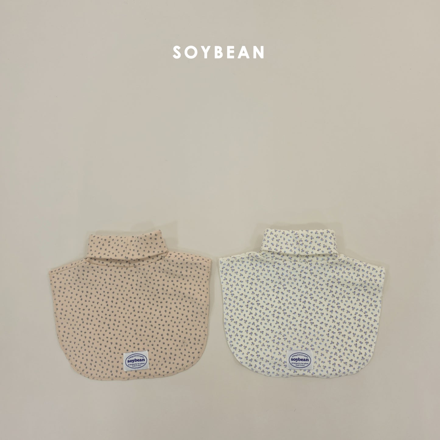 (Pre-order) Soybean Kids Winter - Mock Neck Layering Tee 페이크목폴라티 (5 Colors)