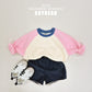 (Pre-order) Soybean Kids - Color Pang Sweatshirt 컬러팡맨투맨 (6 Colors)