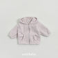 (Pre-order) OOTTBEBE Winter - Marshmallow Cloud Fleece Zip-Up Jacket 말랑구름후리스집업점퍼 (5 Colors)
