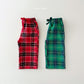 (Pre-order) Daily Bebe Winter - Kids' Merry Check Pants 메리 체크팬츠 (2 Colors)