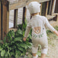 (Pre-order) KoongsKoongs Kids’ Premium All-in-One Rash Guard (Teddy Bear)