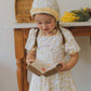(Pre-order) KoongsKoongs Kids’ Premium Freesia Rash Guard Dress Set