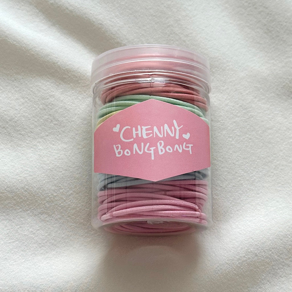 (Chenny Bong Bong) Kids’ Basic Hair Tie (2 Colors)