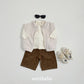 (Pre-order) OOTTBEBE Winter - Stone Pocket Pants 스톤포켓팬츠 (2 Colors)