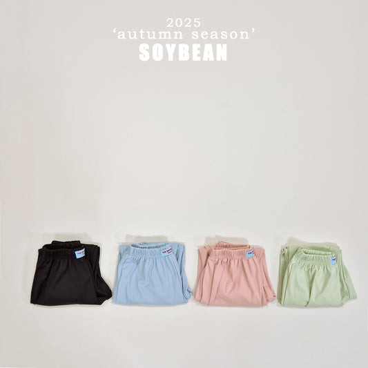 (Pre-order) Soybean Kids - Home Jogger Pants 홈조거팬츠 (4 Colors)