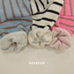 (Pre-order) Soybean Kids Winter - Jumping Bunny Stripe Fleece-Lined Sweatshirt 점핑버니단가라맨투맨 (3 Colors)