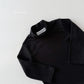 (Pre-order) Daily Bebe Winter- Kids' Basic Mock-Neck Top 베이직 반목티 (2 Colors)