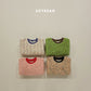(Pre-order) Soybean Kids Winter - Popping Sherpa Sweatshirt 팝핑양털맨투맨 (4 Colors)