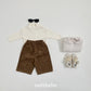 (Pre-order) OOTTBEBE Winter - Stone Pocket Pants 스톤포켓팬츠 (2 Colors)