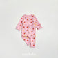(Pre-order) OOTTBEBE Winter - Yum Yum Friends Homewear 얌얌친구실내복 (3 Colors)