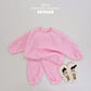 (Pre-order) Soybean Kids - Fall Lollipop Top & Bottom Set 가을롤리팝상하복 (16 Colors)