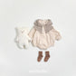 (Pre-order) OOTTBEBE Winter - Puppy Fleece Anorak Bodysuit 멍멍아노락슈트 (4 Colors)