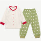 (Baby Boom) Cotton Long-Sleeve Pajama Set (2 Colors)