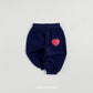 (Pre-order) OOTTBEBE Spring - Heart Pocket Pants 하트포켓팬츠 (3 Colors)