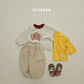 (Pre-order) Soybean Kids Winter - Cozy Layered Fleece-Lined Tee 포근한레이어드티 (5 Colors)