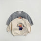 (Pre-order) OOTTBEBE - Play Together Bear Sweatshirt 플레이투게더맨투맨 (2 Colors)