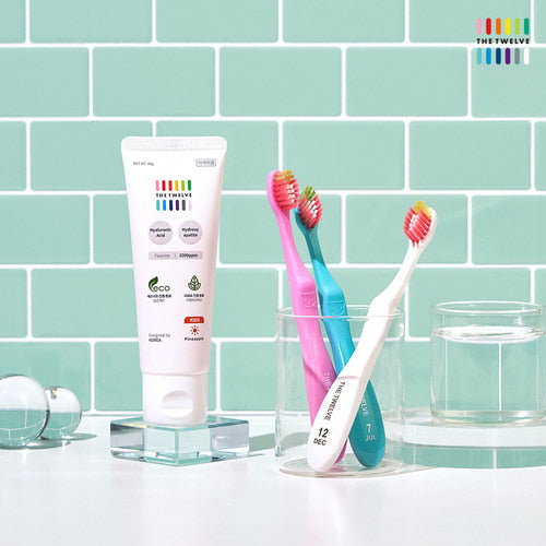 (The Twelve) Kids’ Toothbrush Set: Step 3 (Kids) (12pcs)