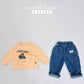 (Pre-order) Soybean Kids - Mini Car Bear Tee 미니카곰돌티셔츠 (3 Colors)