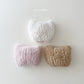 (Pre-order) Daily Bebe Winter - Kids’ Minky Fleece Beanie 밍크비니 (3 Colors)