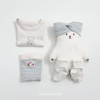 (Pre-order) OOTTBEBE Summer - Sherbet Hairband (Baby) 샤베트 헤어밴드 (5 Colors)