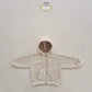 (Pre-order) Soybean Kids - Super Fleece Hooded Zip-Up 슈퍼플리스후드집업 (4 Colors)