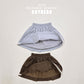 (Pre-order) Soybean Kids - Love Frill Skirt 러브스커트 (2 Colors)
