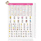 (Pre-order) Personalized Premium Waterproof Name Stickers