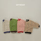 (Pre-order) Soybean Kids Winter - Popping Sherpa Sweatshirt 팝핑양털맨투맨 (4 Colors)