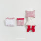 (Pre-order) OOTTBEBE Spring - Say OOTT Stripe Suspender Leggings 세이오뜨멜빵레깅스 (4 Colors)
