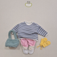 (Pre-order) Soybean Kids - Fleece-Lined Pintuck Jogger Pants 양기모핀턱조거팬츠 (7 Colors)