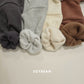 (Pre-order) Soybean Kids Winter - Fleece-Lined Basic Hood Zip-Up 양기모후드집업 (4 Colors)