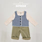 (Pre-order) Soybean Kids - Little Lace Vest 꼬마레이스조끼 (2 Colors)
