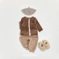 (Pre-order) OOTTBEBE Winter - Hazelnut Cardigan 헤이즐넛가디건 (4 Colors)