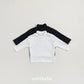 (Pre-order) OOTTBEBE Winter - Classic Turtleneck Tee 클래식폴라티 (2 Colors)