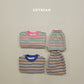 (Pre-order) Soybean Kids Winter - Rainbow Mochi Fleece-Lined Top & Bottom Set 무지개모찌상하복 (2 Colors)