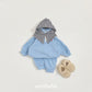 (Pre-order) OOTTBEBE Winter - Puppy Fleece Anorak Top & Bottom Set 멍멍아노락상하복 (4 Colors)