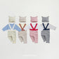 (Pre-order) OOTTBEBE Spring - Say OOTT Baby 1+1 Tee Set 세이오뜨 1+1티셔츠 (4 Colors)