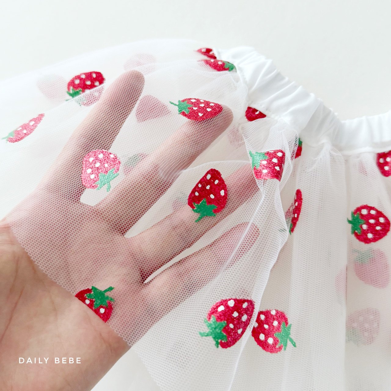 (Pre-order) Daily Bebe Winter - Kids' Layered Tutu Skirt 레이어드 튜튜 (2 Colors)