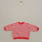 (Pre-order) Soybean Kids - Striped Fleece Sweatshirt 양털스트라이프맨투맨 (3 Colors)