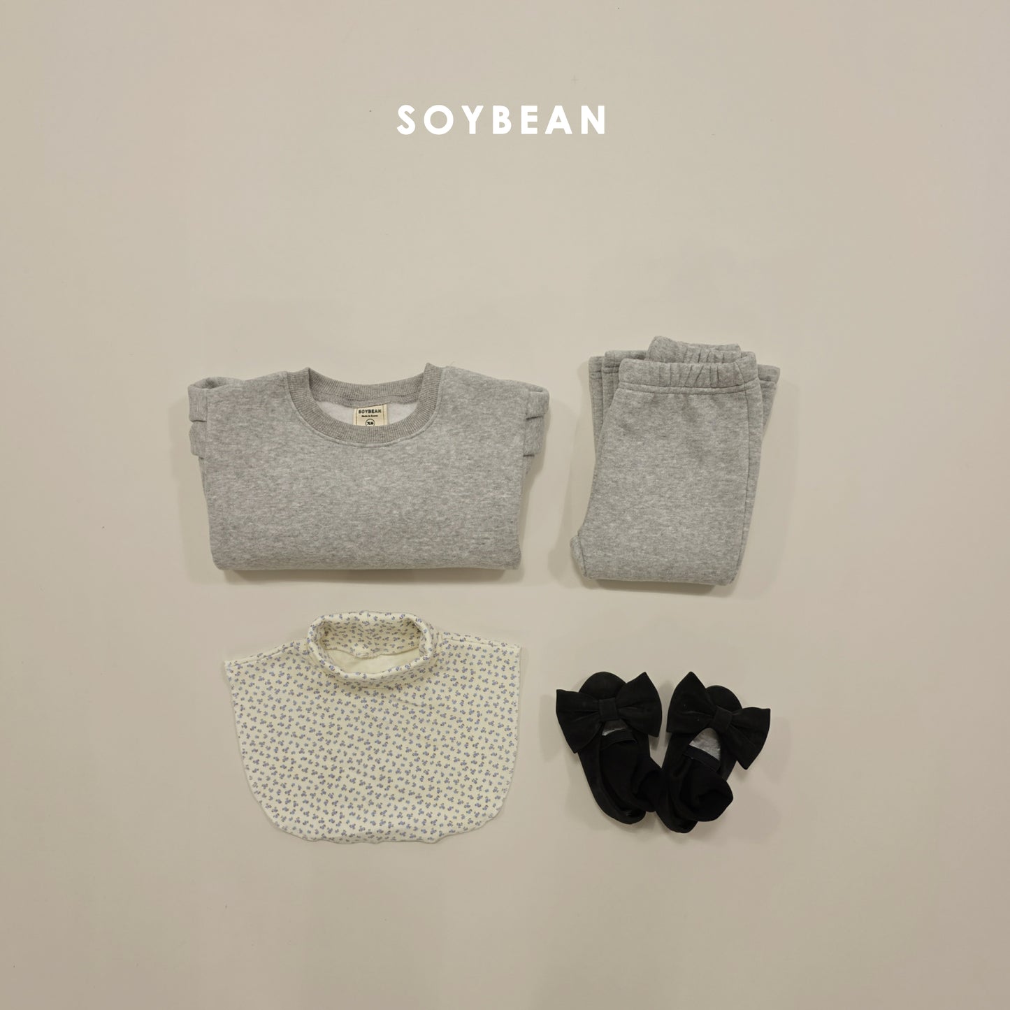 (Pre-order) Soybean Kids Winter - Mongle Flare Top & Bottom Set 몽글플레어상하 (5 Colors)