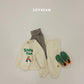 (Pre-order) Soybean Kids Winter - Snow Fun Fleece-Lined Top & Bottom Set 양기모스노우펀상하 (3 Colors)