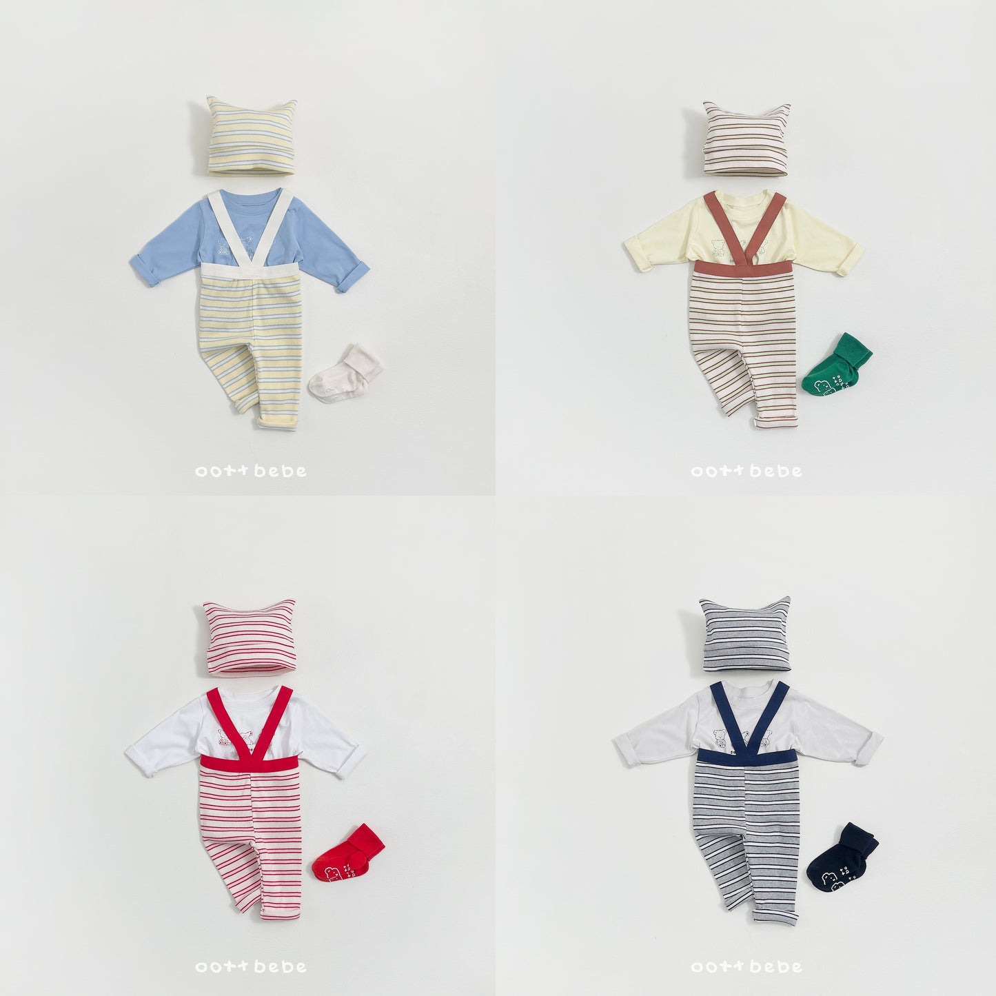 (Pre-order) OOTTBEBE Spring - Say OOTT Beanie 세이오뜨박스비니 (4 Colors)