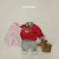 (Pre-order) Soybean Kids Winter - Fleece-Lined Pintuck Jogger Pants 양기모핀턱조거팬츠 (5 Colors)