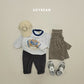 (Pre-order) Soybean Kids Winter - Ski Bear Fleece-Lined Sweatshirt 스키곰양기모맨투맨 (2 Colors)
