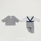 (Pre-order) OOTTBEBE Spring - Say OOTT Baby 1+1 Tee Set 세이오뜨 1+1티셔츠 (4 Colors)
