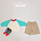 (Pre-order) Soybean Kids - Color Pang Sweatshirt 컬러팡맨투맨 (6 Colors)